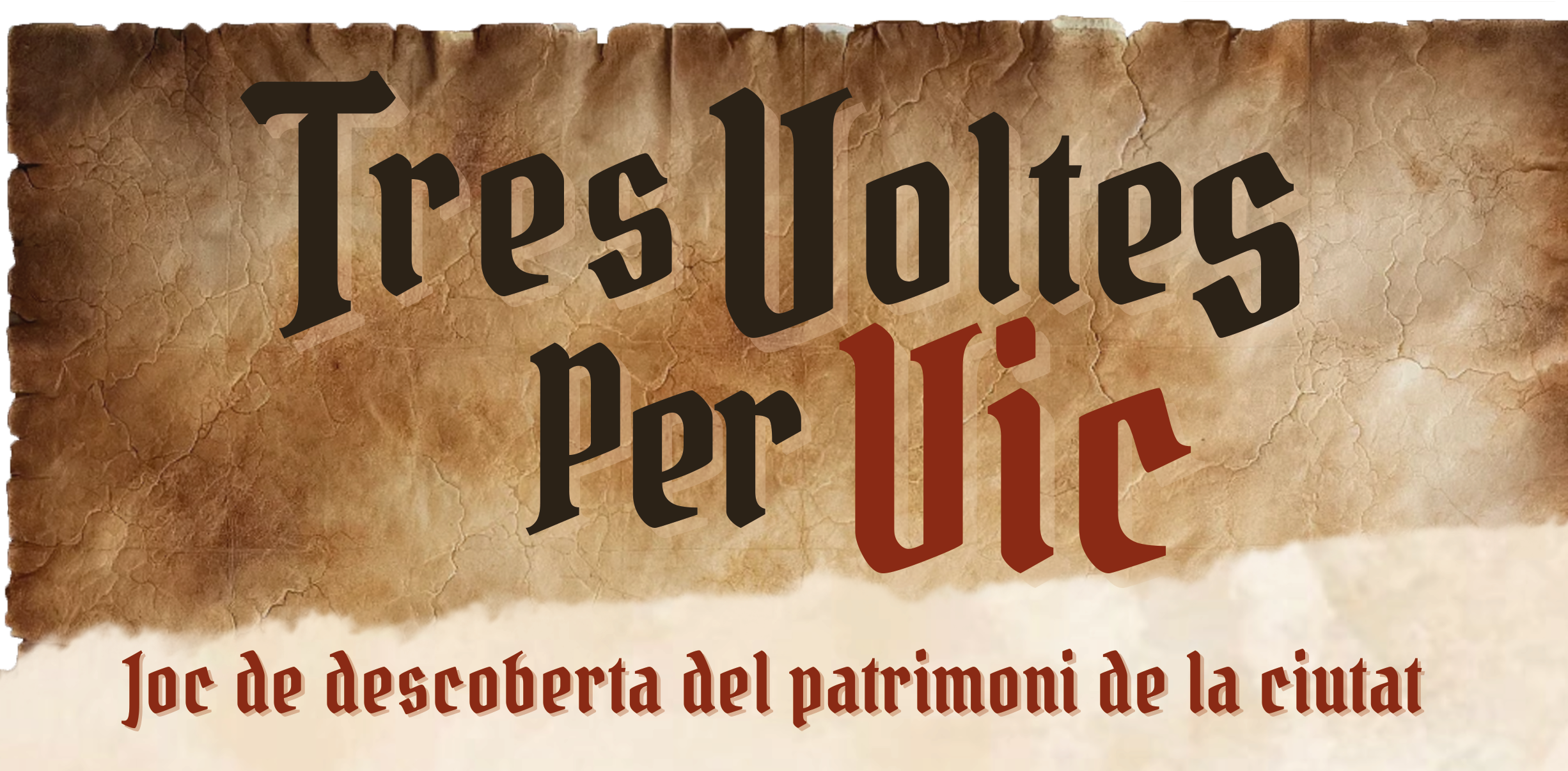 Els participants poden escollir entre tres rutes temàtiques: volta Medieval, el rebost del Templer; volta Barroca, la Nit dels Bandolers; i la volta Modernista, els versos perduts de Verdaguer
